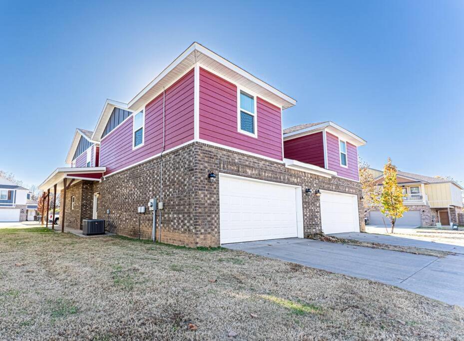 Modern Home 10 Minutes From Dickson St & U Of A Fayetteville Εξωτερικό φωτογραφία